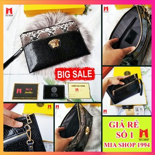 Ví cầm tay nam nữ kẹp nách bản to Unisex giá rẻ BTVVS1 (Ảnh thật) Mia Shop