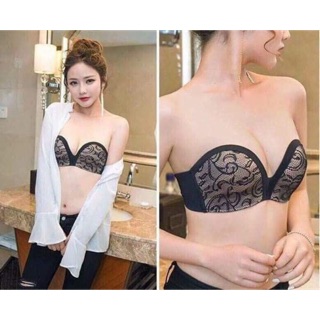 Áo lót mặc đầm hở vai cúp ngực, chống tụt loại 1