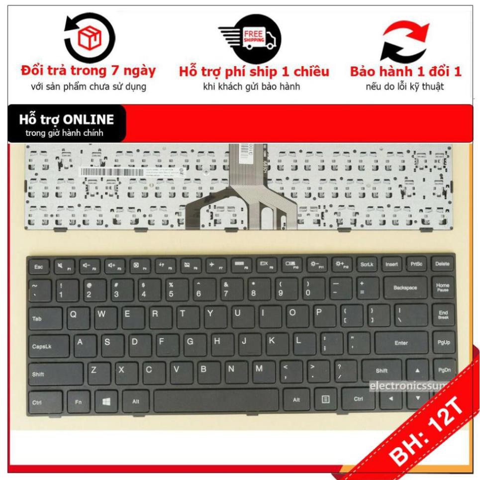 [BH12TH] 💖  Phím Lenovo 110-14, 110-14IBR cáp giữa