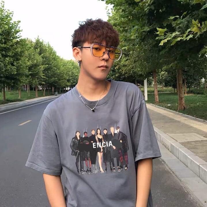 Mắt kính thời trang Unisex Hot trend gọng cầu Siêu Sang Chảnh - Hata24h