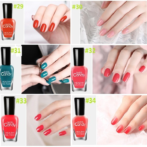 Sơn móng tay lột candy từ màu 29-40