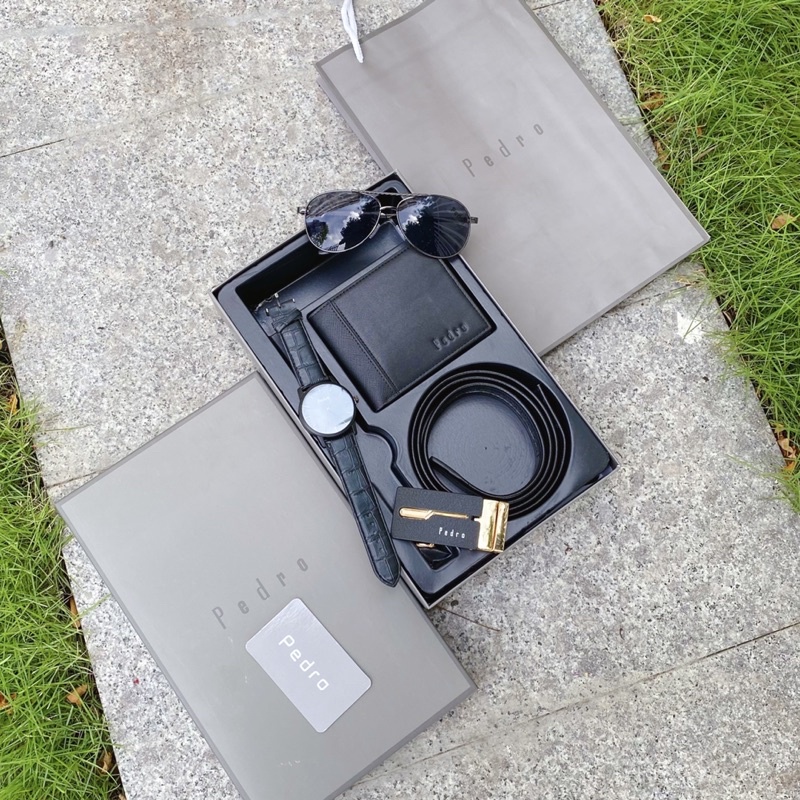 Combo thắt lưng, combo 4 món