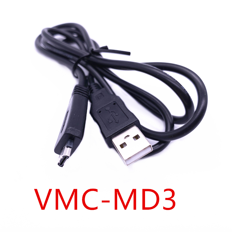 Cáp Sạc VMC-MD3 Cổng USB Cho Máy Ảnh Kỹ Thuật Số Sony DSC-TX55,TX100,W350,W570,W380,H70,HX7,W360,W390 / B,W360 / L