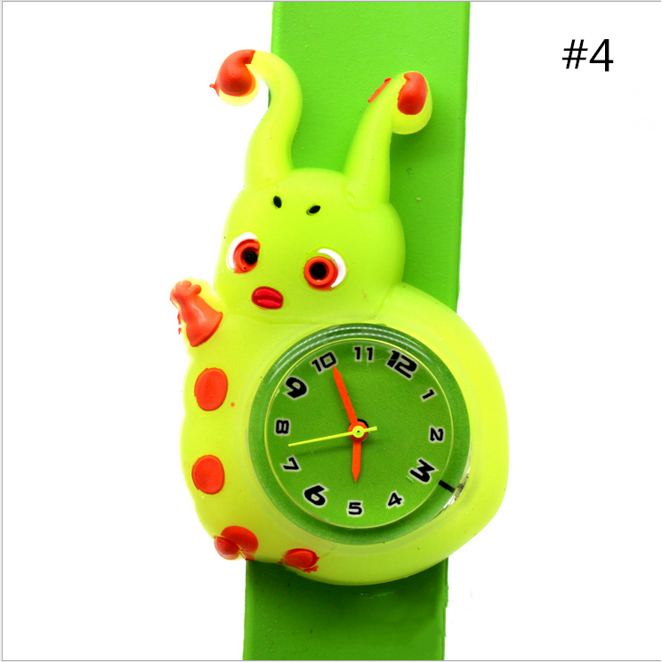 Cute Cartoon Children Pat Table Watch Electronic Watch Toy