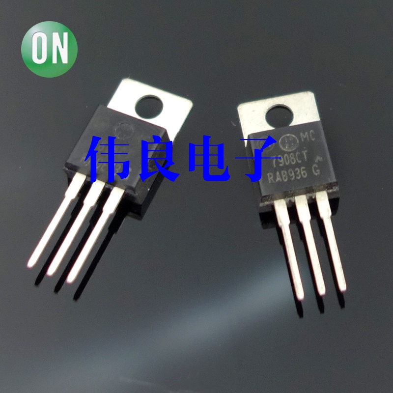 Chính hãng trên lm7808 lm7908 ba thiết bị đầu cuối ổn định điện áp tích hợp