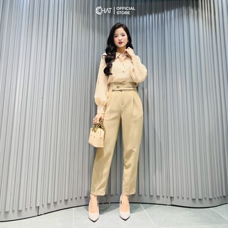Áo sơ mi tay bổ súp CChat Clothes