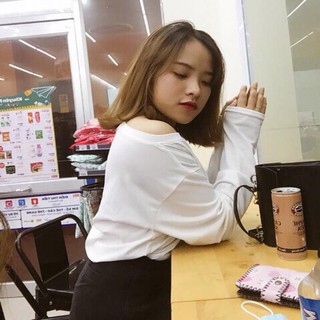 Áo Lệch Vai Thụng-APG11