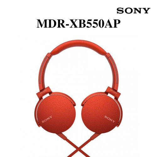 Tai nghe chụp tai SONY MDR-XB550AP | Bảo hành chính hãng 12 Tháng