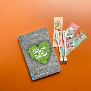 bookmark xinh xắn - Hiểu về trái tim - FREESHIP XTRA