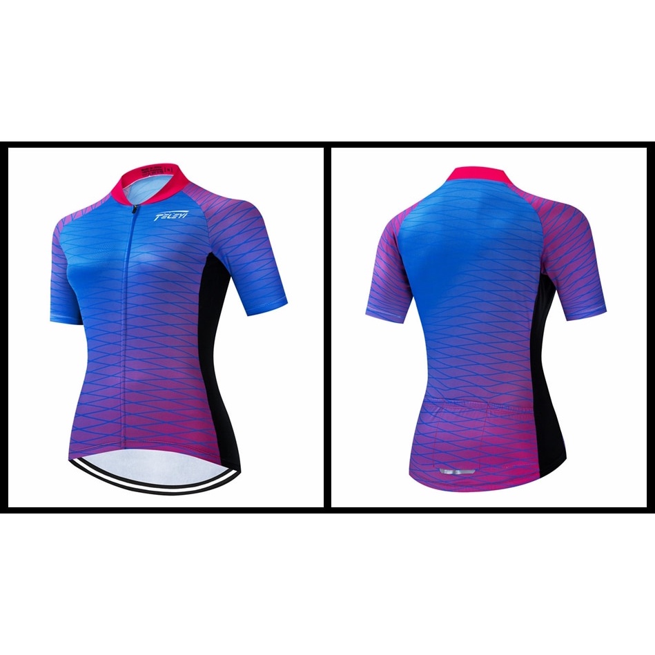 Áo Thun Tay Ngắn 2022 Mau Khô Để Đi Xe Đạp Leo Núi Thời Trang Mùa Hè Cho Nữ