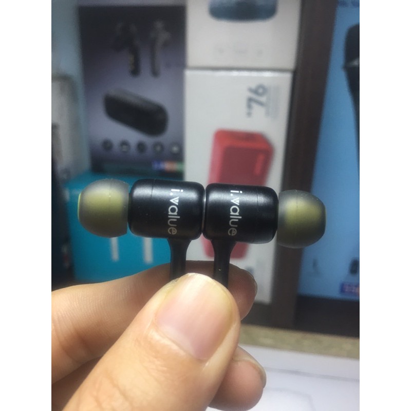 Tai nghe bluetooth nhét tai i.value G30BL - Chính Hãng