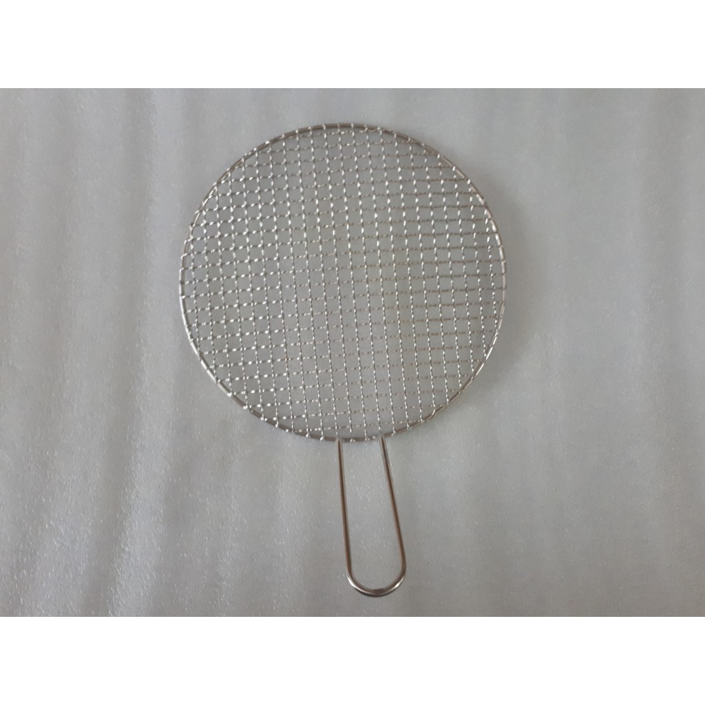 Vĩ nướng BBQ inox dày kích thước 29.5cm