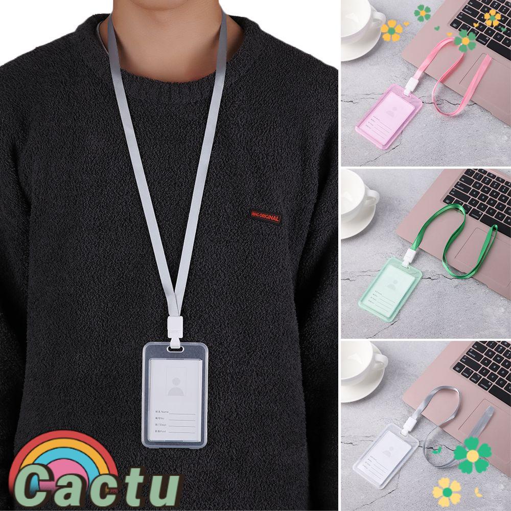 Bao Đựng Thẻ ID / Danh Thiếp Tiện Dụng Cho Học Sinh / Nhân Viên Văn Phòng