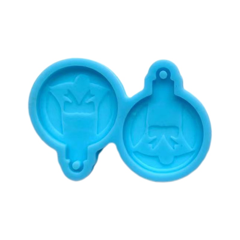 Khuôn Silicone Làm Mặt Trang Sức Hình Ngôi Nhà / Người Tuyết / Cây Thông Giáng Sinh