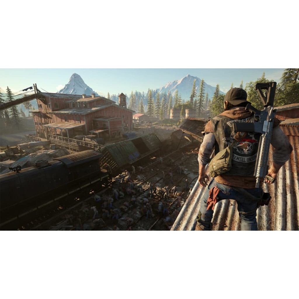 Đĩa game ps4 Days gone