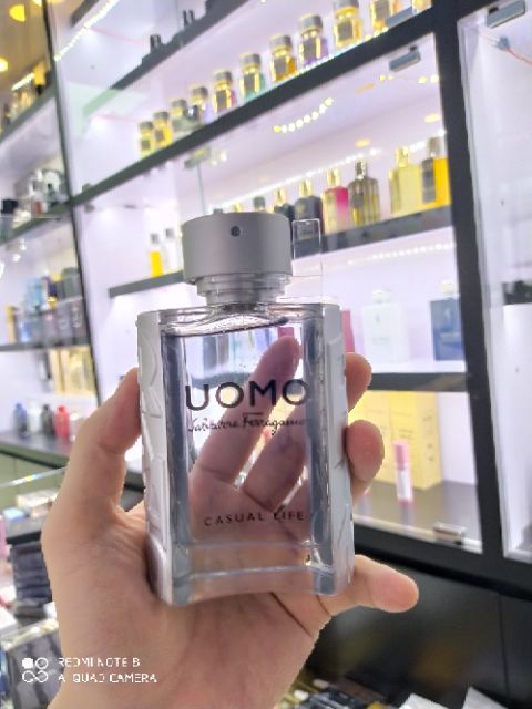 (mẫu thử) Nước hoa Ferragamo Uomo Casual Life | BigBuy360 - bigbuy360.vn