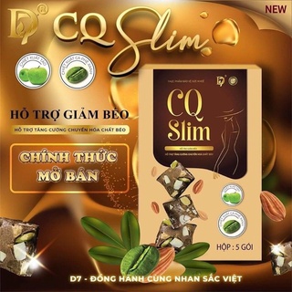 Bánh chocolate cq slim hộp 5 cái