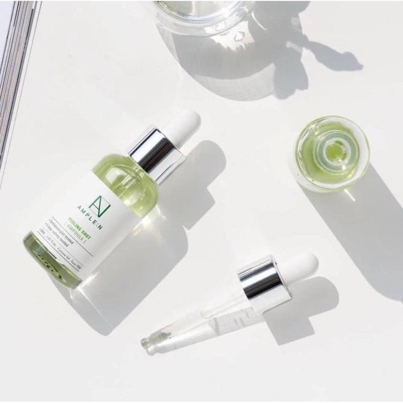 Tinh chất tẩy da chết AMPLE:N Peeling Shot Ampoule 30ml