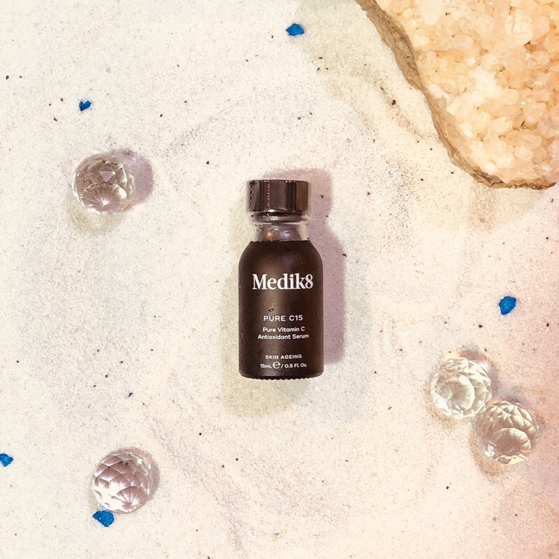 Serum dưỡng da chống lão hoas Pure C15- Medik8