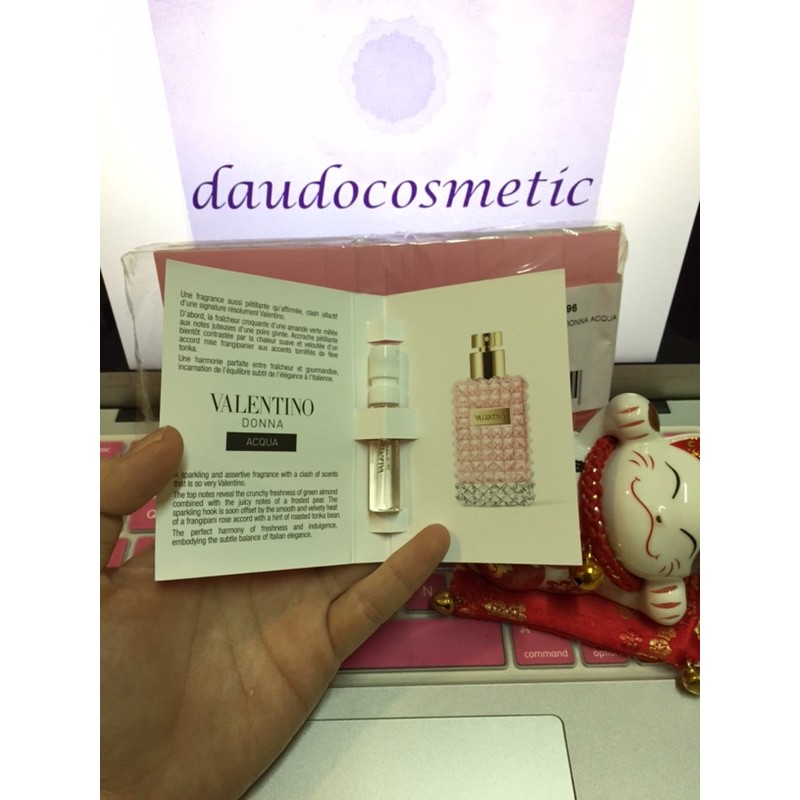 [vial] Nước hoa Valentino Donna Acqua EDP 1.5ml | BigBuy360 - bigbuy360.vn