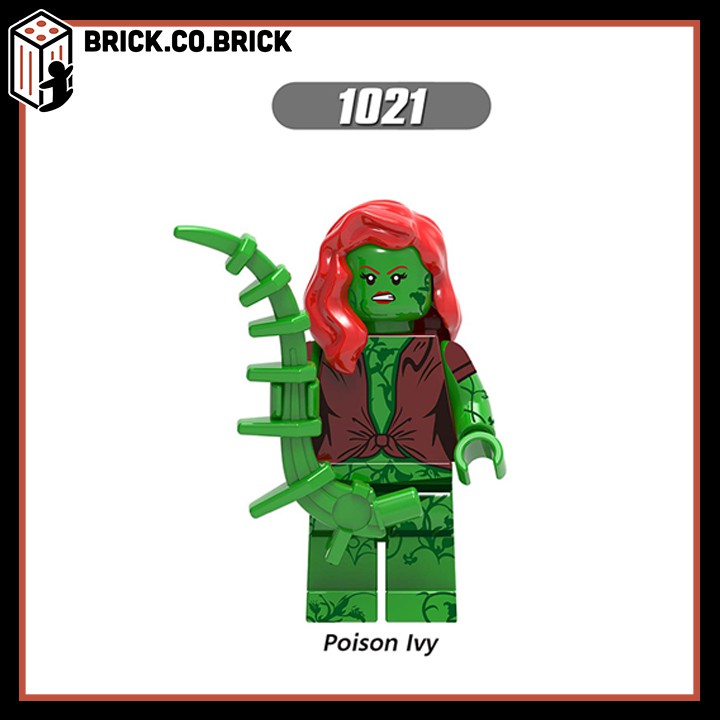 XINH 0227 -Đồ chơi lắp ráp non lego và mô hình minifigure nhân vật siêu anh hùng nhân vật phản diện hãng DC mới.