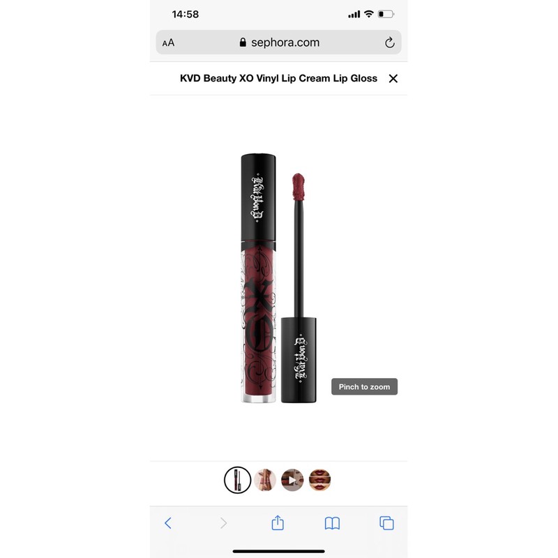 son kem lì Kat von d mini gom sale sephora us