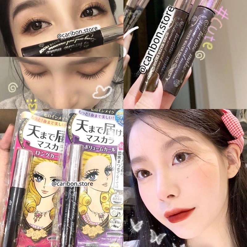 Chuốt mi Heroin kissme mẫu mới 2022