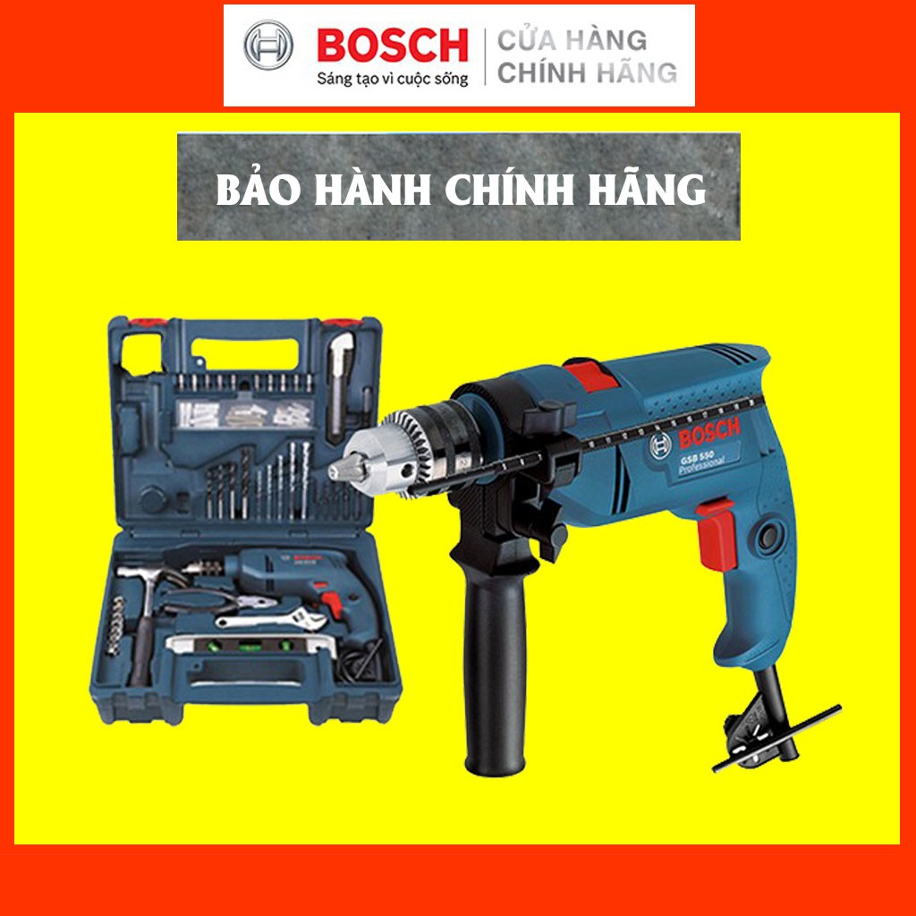 [CHÍNH HÃNG] Máy Khoan Bosch GBM 320, Giá Đại Lý Cấp 1, Bảo Hành Tại Các TTBH Toàn Quốc