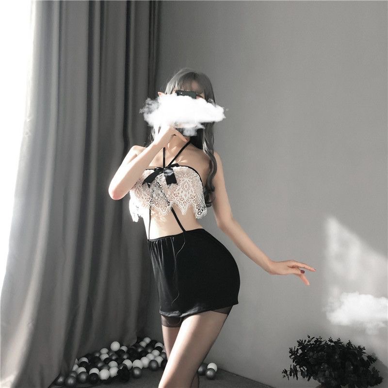 Bộ Đồ Thư Ký Nóng Bỏng Gợi Cảm Cám Dỗ  [CWEAR.SEXY_ĐỒ NGỦ &amp; NỘI Y CAO CẤP]