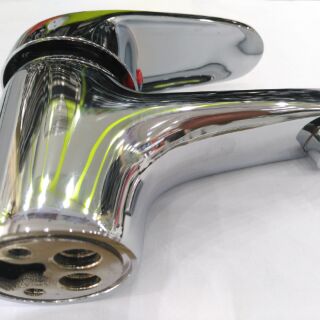 Vòi rửa mặt 1 lỗ lavabo nóng lạnh