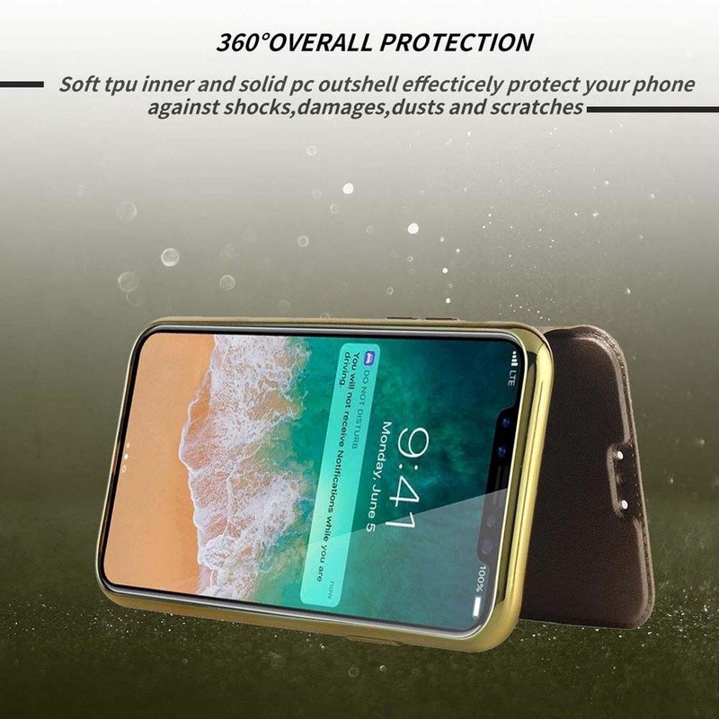 Bao Da Điện Thoại Nắp Lật 360 Độ Chống Sốc Cho iphone 15 14 13 12 11 pro max x xr xs max 8 7 plus 6 6s plus + se 2020 Vỏ