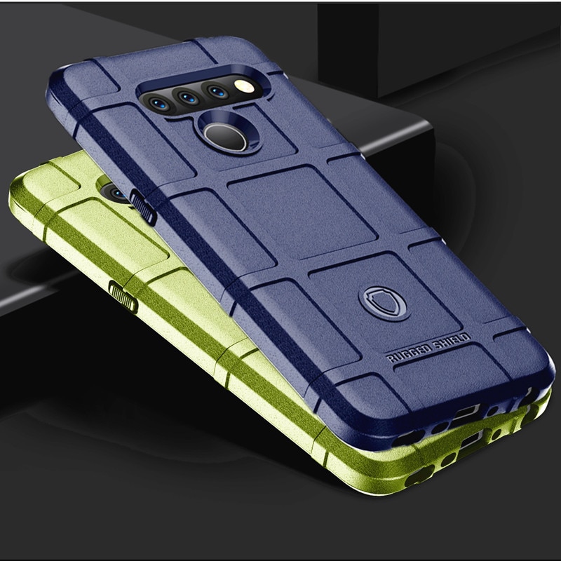 Shockproof Case   LG V50 V50S V60 V40 ThinQ Silicone Military  style protective mobile phone CASE   LG V30S V30 V35 ThinQ