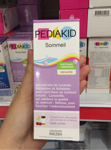 Vitamin pediakid tăng đề kháng, pediakid ăn ngon, 22 vitamin, táo bón, sắt pediakid, pediakid d3 cho bé