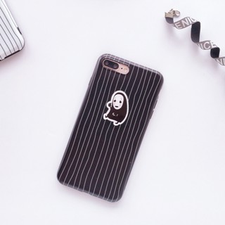 Ốp vô diện sọc đen & trắng cho iphone ( bán kèm dây giá rẻ )