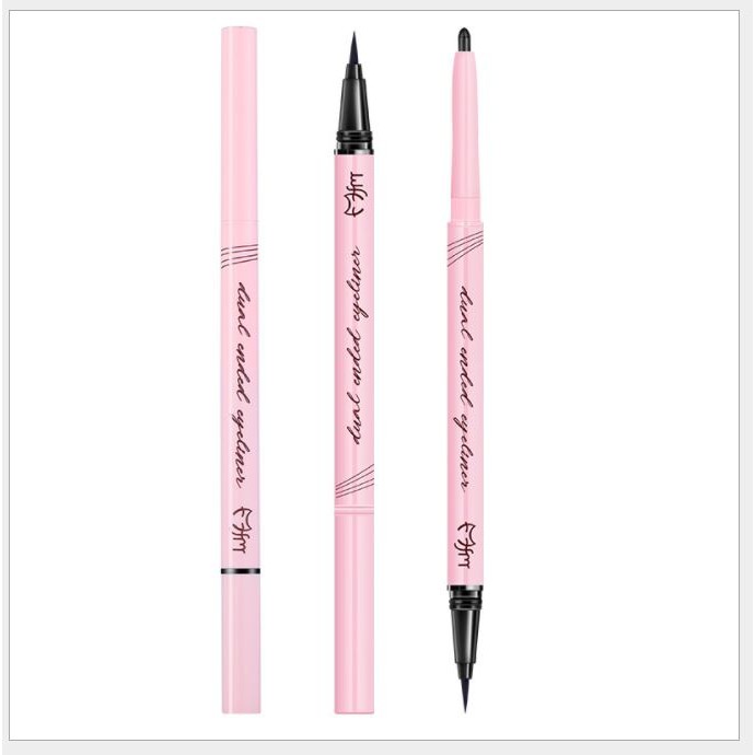 Bút Kẻ Mắt 2 Đầu Fm Dual Ended Eyeliner