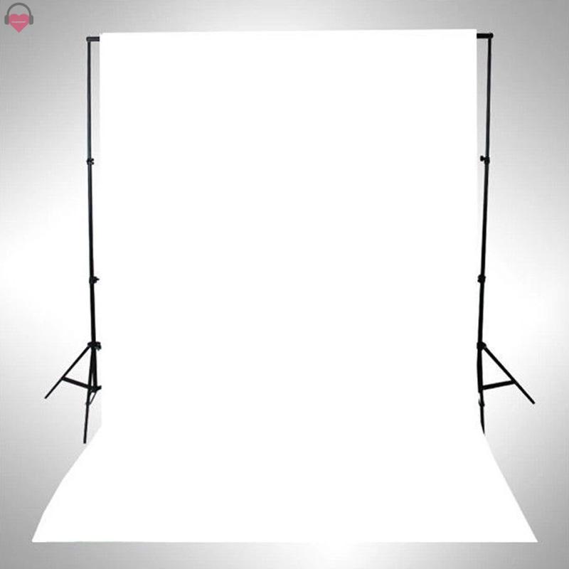 Phông Nền Chụp Ảnh Màu Trắng Kích Thước 3x5ft