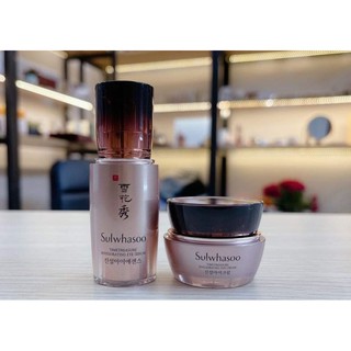 [ Xã Kho] Cặp đôi Serum4ml và kem dưỡng da4ml vùng mắt Thông Đỏ giá 385k/1 cặp( hàng tách sét không hộp nhẹ phí ship)