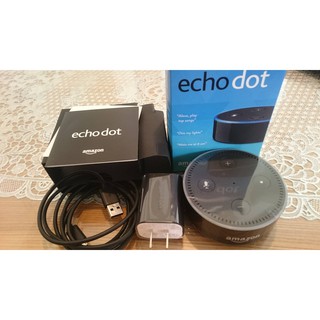 Loa thông minh echo dot 2  - trợ lý ảo của Amazon