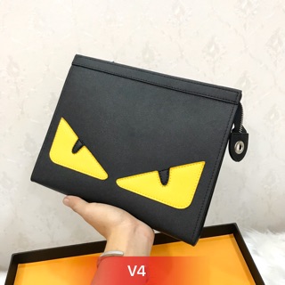 Clutch Fendi Nam ,Túi Cầm Tay Nam