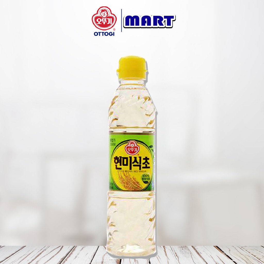 - Giấm gạo lứt Ottogi 500ml