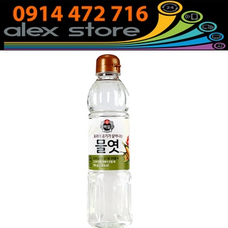 Chai 700 Gam Nước Đường Bắp (Mạch Nha) CJ Hàn Quốc