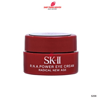 Kem dưỡng mắt SK-II R.N.A Power Eye Cream trẻ hóa da vùng mắt 2.5g