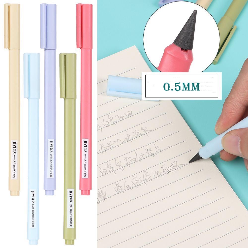 Bút Chì Hình Tam Giác Màu Macaron Không Giới Hạn