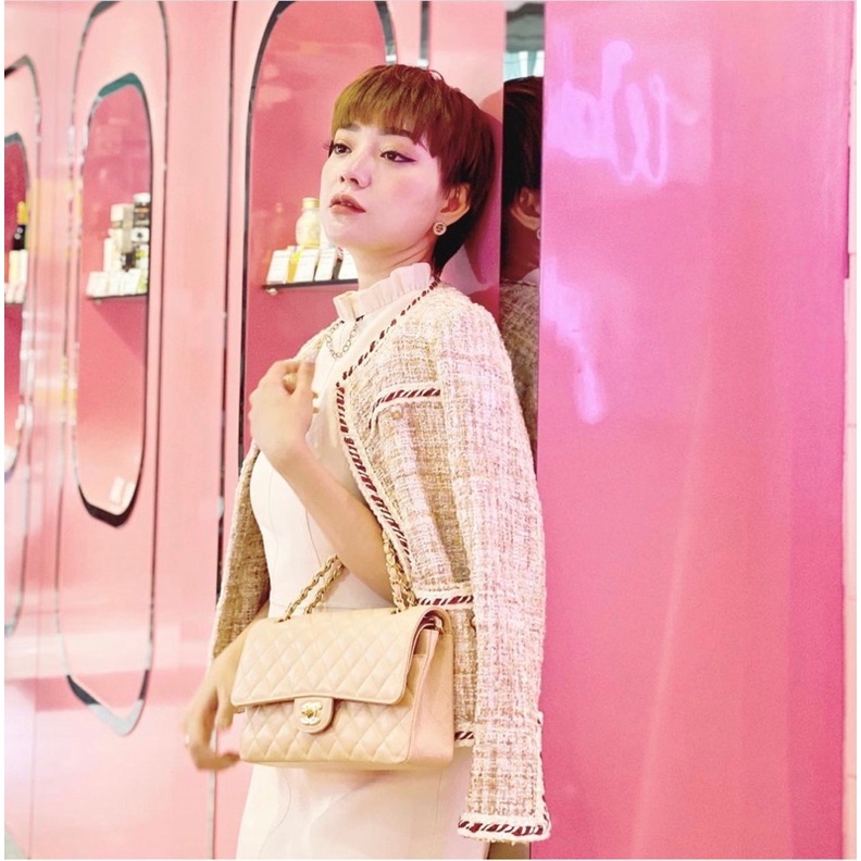 Túi xách nữ Classic da hạt