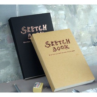 Tập Vẽ Potentate Sketchbook Nâu/Đen A5