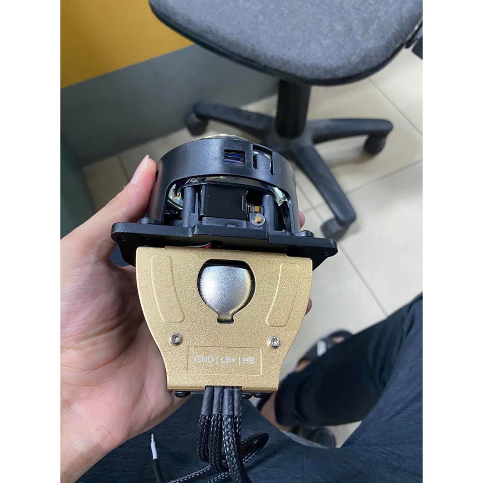 Bi Led TiTan Gold Canbus 55W