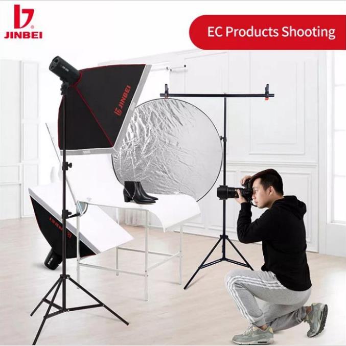 Bộ 2 đèn flash studio Jinbei DE250