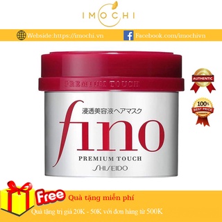 Kem Ủ Hấp Tóc Fino Shiseido Nhật bản 230g