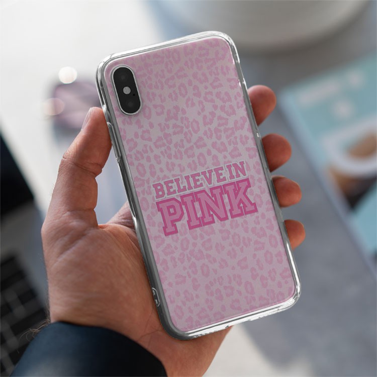 Ốp Iphone Silicone ngộ nghĩnh Victoria Secret trong dẻo VICPOD00175