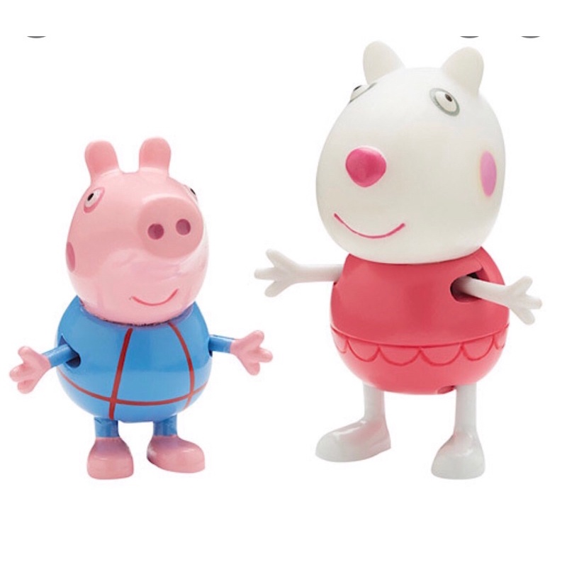 Set mô hình Peppa Pig siêu đáng yêu